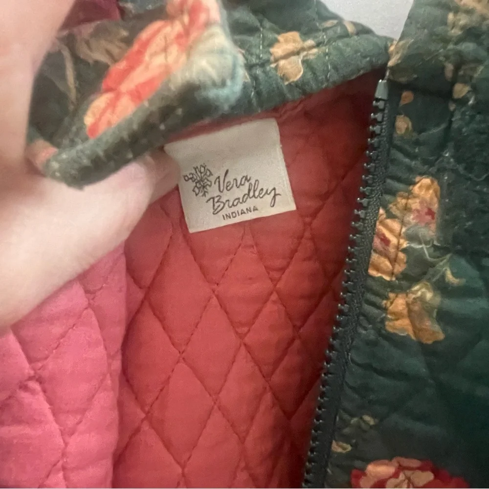 Vera Bradley Rare Retired Indiana Greenbriar Garment Bag